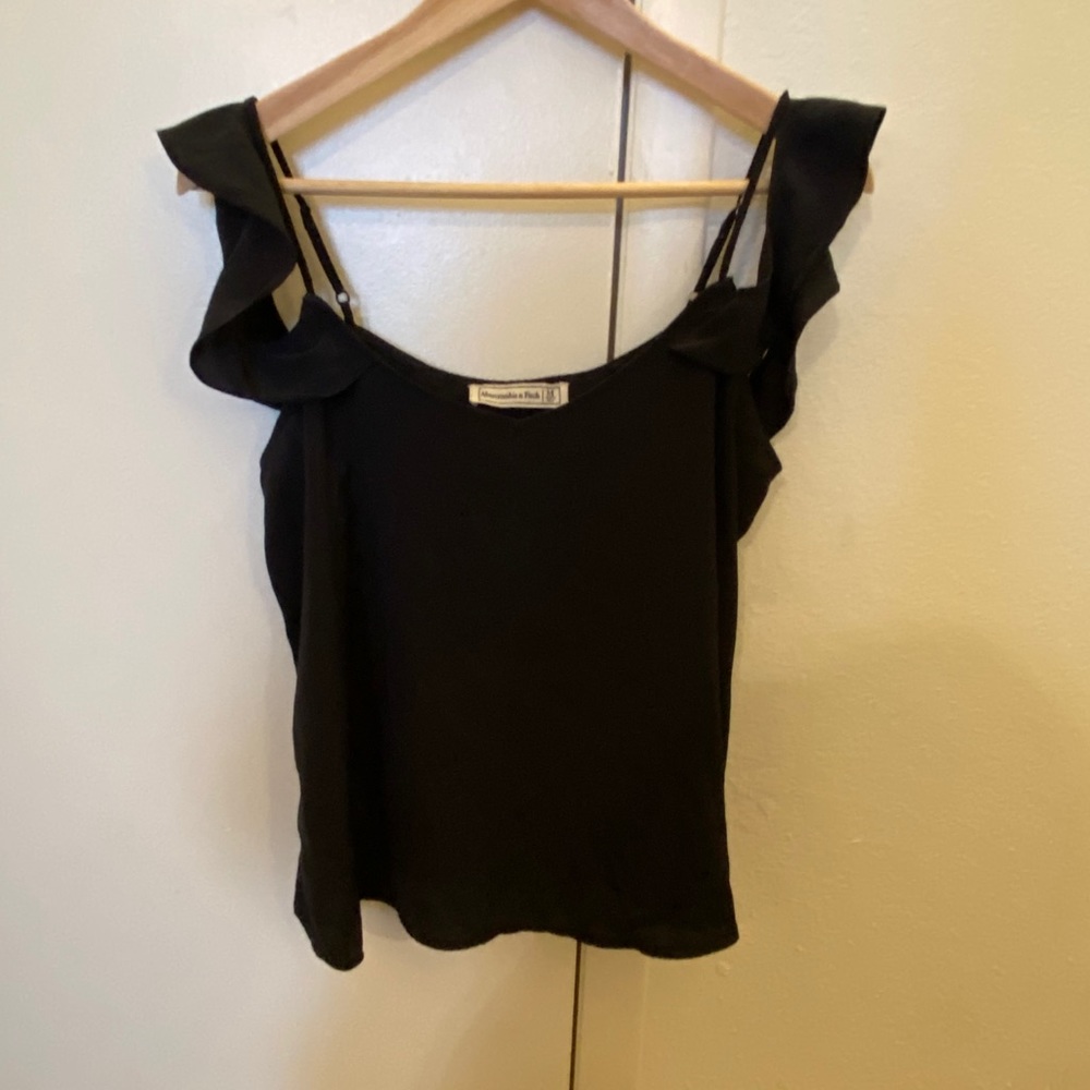 Abercrombie Cold Shoulder Top